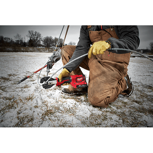 Milwaukee 1/2" EHS Guy Wire Cutting Jaw - 88 - 49162777 - Lined Out Milwaukee 1/2" EHS Guy Wire Cutting Jaw - 88 - 49162777Cable Cutters