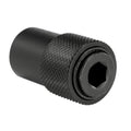 Milwaukee 1/2" Square - 7/16" Hex Adapter - 48 - 66 - 0061 - Lined Out Milwaukee 1/2" Square - 7/16" Hex Adapter - 48 - 66 - 0061Adapters