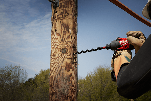 Milwaukee 15/16" x 18" SHOCKWAVE™ Linemans Impact Auger Bit - 88 - 48136709 - Lined Out Milwaukee 15/16" x 18" SHOCKWAVE™ Linemans Impact Auger Bit - 88 - 48136709Drill Bits & Accessories
