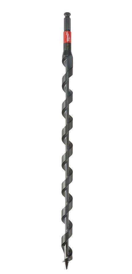 Milwaukee 15/16" x 24" Impact Bit - (88 - 48136809) - Lined Out Milwaukee 15/16" x 24" Impact Bit - (88 - 48136809)Impact Auger Bit