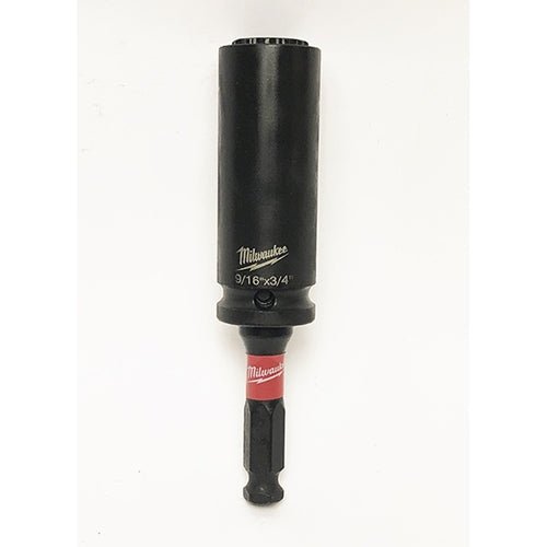 Milwaukee 2 - IN - 1 Socket 12pt 9/16"x 3/4" - 49 - 66 - 5121 - Lined Out Milwaukee 2 - IN - 1 Socket 12pt 9/16"x 3/4" - 49 - 66 - 5121Sockets & Adapters