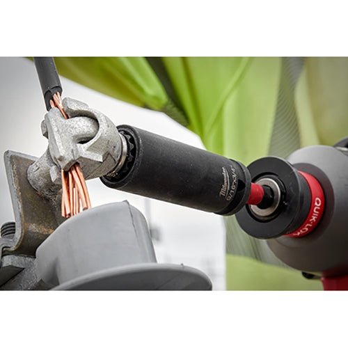 Milwaukee 2 - IN - 1 Socket 12pt 9/16"x 3/4" - 49 - 66 - 5121 - Lined Out Milwaukee 2 - IN - 1 Socket 12pt 9/16"x 3/4" - 49 - 66 - 5121Sockets & Adapters