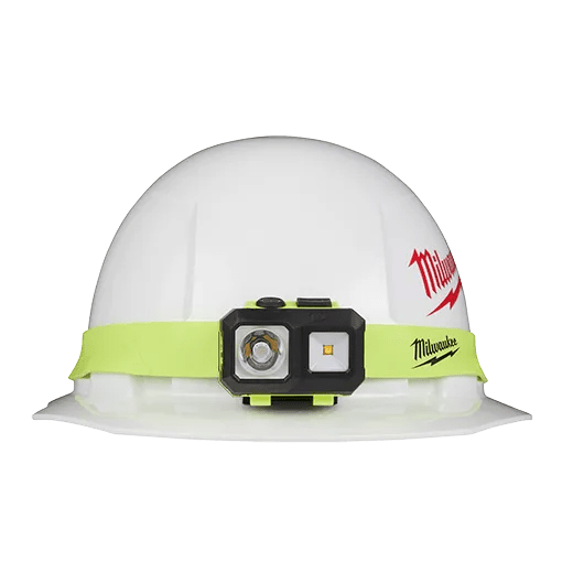 Milwaukee 2004HZL Intrinsically Safe C I, II, III / D 1 Spot/Flood Headlamp - Lined Out Milwaukee 2004HZL Intrinsically Safe C I, II, III / D 1 Spot/Flood HeadlampHeadlamps