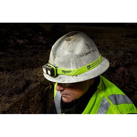 Milwaukee 2004HZL Intrinsically Safe C I, II, III / D 1 Spot/Flood Headlamp - Lined Out Milwaukee 2004HZL Intrinsically Safe C I, II, III / D 1 Spot/Flood HeadlampHeadlamps