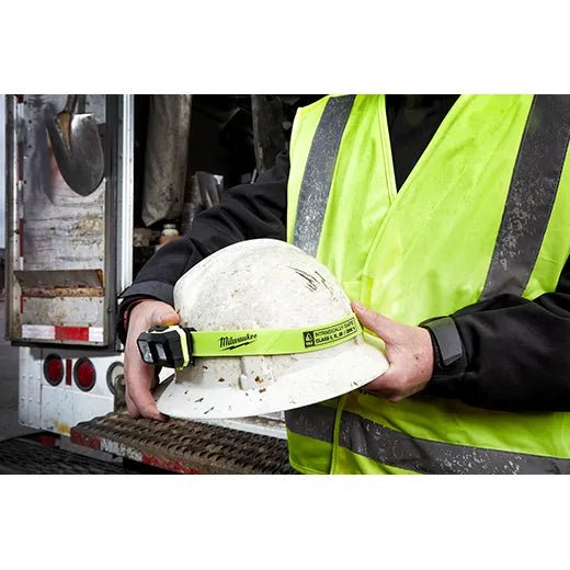 Milwaukee 2004HZL Intrinsically Safe C I, II, III / D 1 Spot/Flood Headlamp - Lined Out Milwaukee 2004HZL Intrinsically Safe C I, II, III / D 1 Spot/Flood HeadlampHeadlamps
