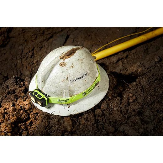 Milwaukee 2004HZL Intrinsically Safe C I, II, III / D 1 Spot/Flood Headlamp - Lined Out Milwaukee 2004HZL Intrinsically Safe C I, II, III / D 1 Spot/Flood HeadlampHeadlamps