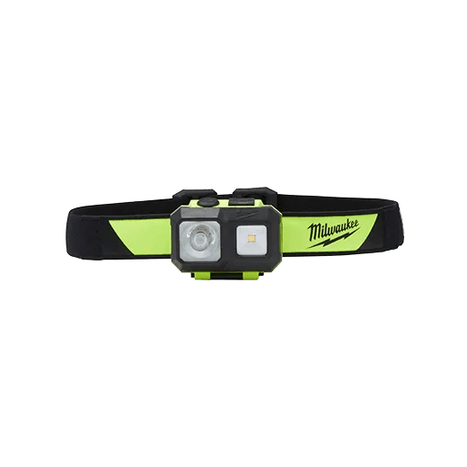 Milwaukee 2004HZL Intrinsically Safe C I, II, III / D 1 Spot/Flood Headlamp - Lined Out Milwaukee 2004HZL Intrinsically Safe C I, II, III / D 1 Spot/Flood HeadlampHeadlamps