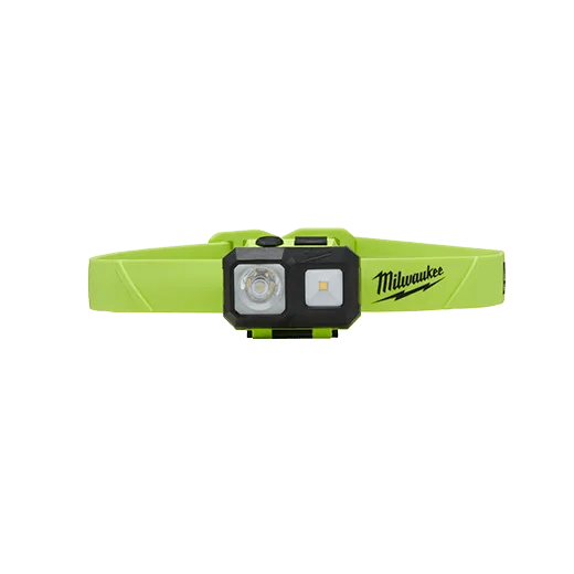 Milwaukee 2004HZL Intrinsically Safe C I, II, III / D 1 Spot/Flood Headlamp - Lined Out Milwaukee 2004HZL Intrinsically Safe C I, II, III / D 1 Spot/Flood HeadlampHeadlamps