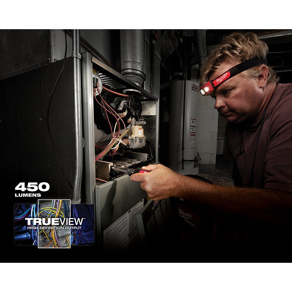 Milwaukee 2104 Spot/Flood Headlamp - Lined Out Milwaukee 2104 Spot/Flood HeadlampWork Lights