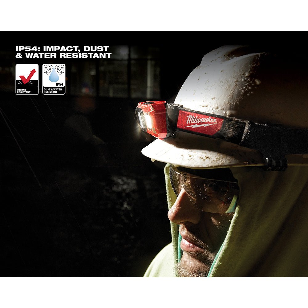Milwaukee 2104 Spot/Flood Headlamp - Lined Out Milwaukee 2104 Spot/Flood HeadlampWork Lights