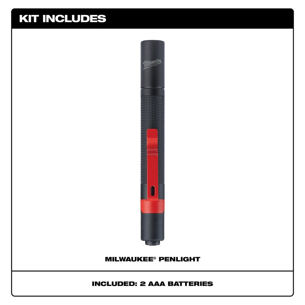 Milwaukee 2105 Penlight - Lined Out Milwaukee 2105 PenlightWork Lights