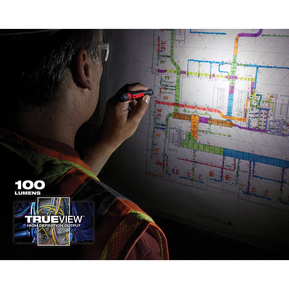 Milwaukee 2105 Penlight - Lined Out Milwaukee 2105 PenlightWork Lights