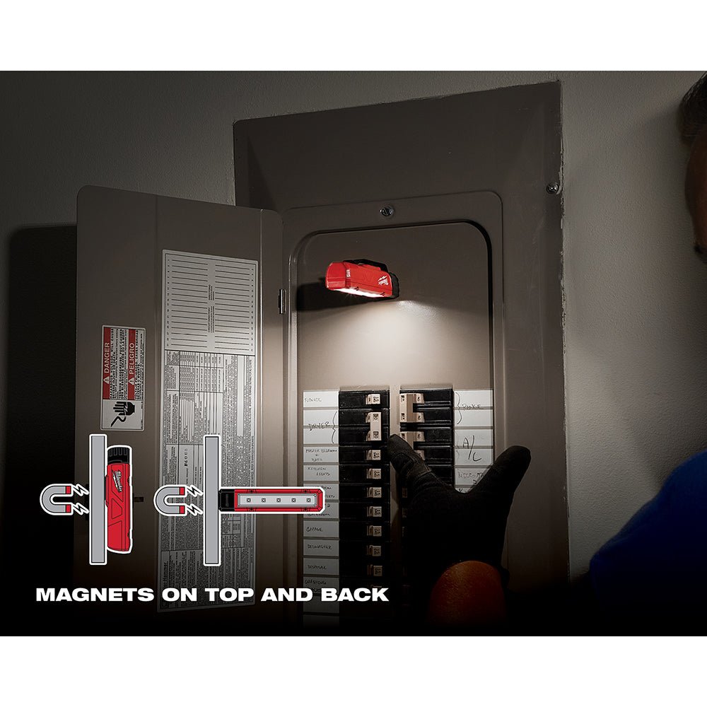 Milwaukee 2108 Rover™ Magnetic LED Flood Light - Lined Out Milwaukee 2108 Rover™ Magnetic LED Flood LightWork Lights