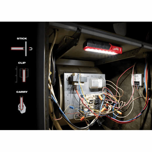Milwaukee 2112 - 21 REDLITHIUM™ USB ROVER™ Pocket Flood Light - Lined Out Milwaukee 2112 - 21 REDLITHIUM™ USB ROVER™ Pocket Flood LightWork Lights
