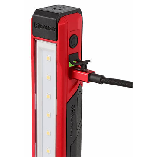 Milwaukee 2112 - 21 REDLITHIUM™ USB ROVER™ Pocket Flood Light - Lined Out Milwaukee 2112 - 21 REDLITHIUM™ USB ROVER™ Pocket Flood LightWork Lights