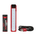 Milwaukee 2112 - 21 REDLITHIUM™ USB ROVER™ Pocket Flood Light - Lined Out Milwaukee 2112 - 21 REDLITHIUM™ USB ROVER™ Pocket Flood LightWork Lights