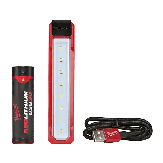 Milwaukee 2112 - 21 REDLITHIUM™ USB ROVER™ Pocket Flood Light - Lined Out Milwaukee 2112 - 21 REDLITHIUM™ USB ROVER™ Pocket Flood LightWork Lights