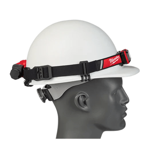 Milwaukee 2115 - 21 USB Rechargeable Low - Profile Headlamp - Lined Out Milwaukee 2115 - 21 USB Rechargeable Low - Profile HeadlampWork Lights
