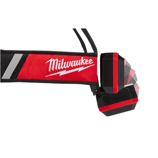 Milwaukee 2115 - 21 USB Rechargeable Low - Profile Headlamp - Lined Out Milwaukee 2115 - 21 USB Rechargeable Low - Profile HeadlampWork Lights