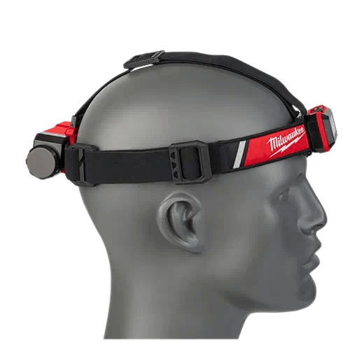 Milwaukee 2115 - 21 USB Rechargeable Low - Profile Headlamp - Lined Out Milwaukee 2115 - 21 USB Rechargeable Low - Profile HeadlampWork Lights