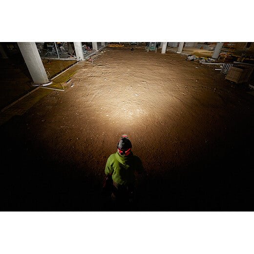 Milwaukee 2116 - 21 REDLITHIUM™ USB BEACON™ Hard Hat Light - Lined Out Milwaukee 2116 - 21 REDLITHIUM™ USB BEACON™ Hard Hat LightWork Lights