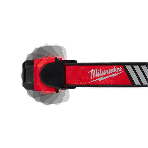 Milwaukee 2116 - 21 REDLITHIUM™ USB BEACON™ Hard Hat Light - Lined Out Milwaukee 2116 - 21 REDLITHIUM™ USB BEACON™ Hard Hat LightWork Lights