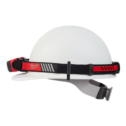 Milwaukee 2116 - 21 REDLITHIUM™ USB BEACON™ Hard Hat Light - Lined Out Milwaukee 2116 - 21 REDLITHIUM™ USB BEACON™ Hard Hat LightWork Lights
