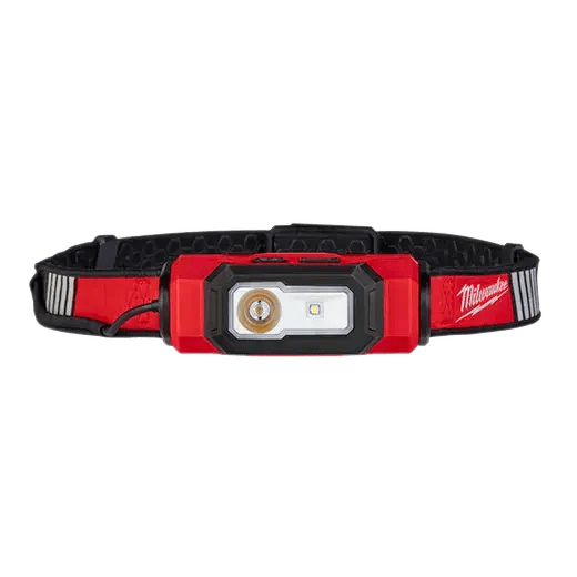 Milwaukee 2116 - 21 REDLITHIUM™ USB BEACON™ Hard Hat Light - Lined Out Milwaukee 2116 - 21 REDLITHIUM™ USB BEACON™ Hard Hat LightWork Lights