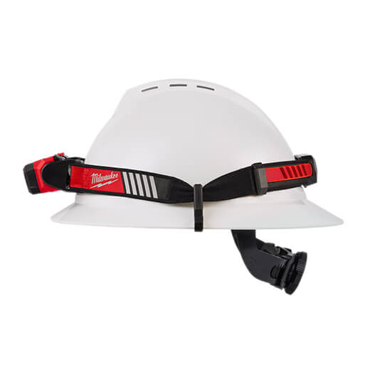 Milwaukee 2116 - 21 REDLITHIUM™ USB BEACON™ Hard Hat Light - Lined Out Milwaukee 2116 - 21 REDLITHIUM™ USB BEACON™ Hard Hat LightWork Lights