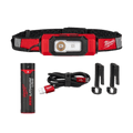 Milwaukee 2116 - 21 REDLITHIUM™ USB BEACON™ Hard Hat Light - Lined Out Milwaukee 2116 - 21 REDLITHIUM™ USB BEACON™ Hard Hat LightWork Lights