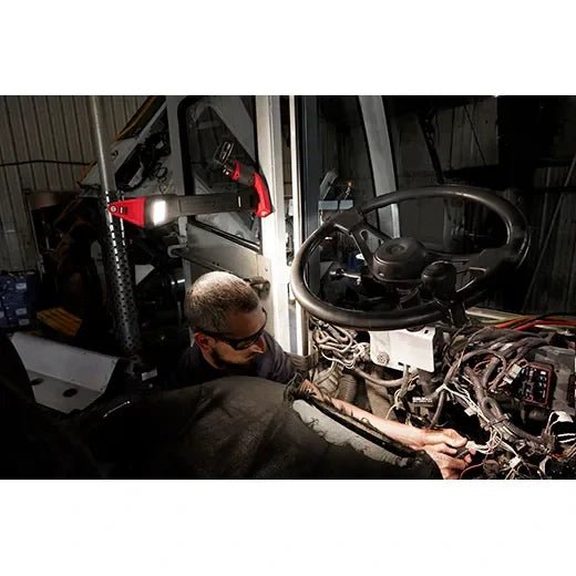 Milwaukee 2126 - 20 M12 Underbody Light Bare Tool - Lined Out Milwaukee 2126 - 20 M12 Underbody Light Bare ToolWork Lights