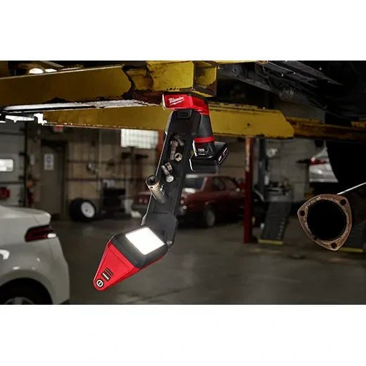 Milwaukee 2126 - 20 M12 Underbody Light Bare Tool - Lined Out Milwaukee 2126 - 20 M12 Underbody Light Bare ToolWork Lights
