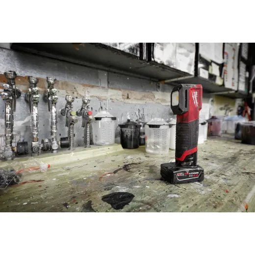 Milwaukee 2127 - 20 M12 Paint and Detailing Light - Lined Out Milwaukee 2127 - 20 M12 Paint and Detailing LightWork Lights