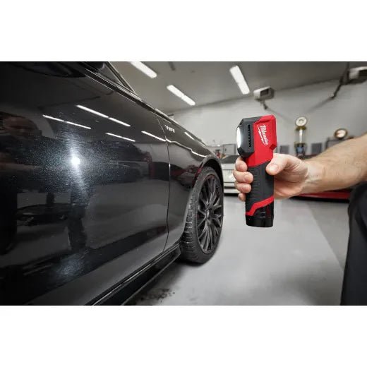 Milwaukee 2127 - 20 M12 Paint and Detailing Light - Lined Out Milwaukee 2127 - 20 M12 Paint and Detailing LightWork Lights