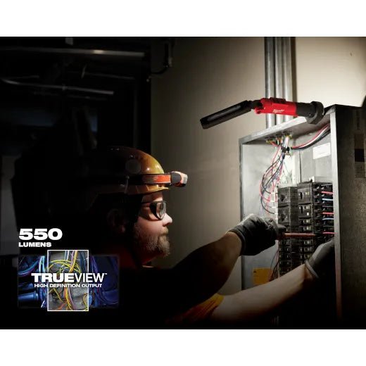 Milwaukee 2128 - 21 REDLITHIUM™ USB Stick Light W/ Magnet - Lined Out Milwaukee 2128 - 21 REDLITHIUM™ USB Stick Light W/ MagnetWork Lights