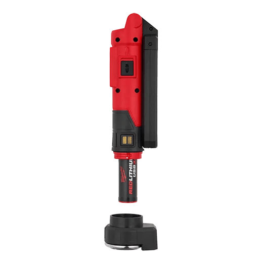 Milwaukee 2128 - 21 REDLITHIUM™ USB Stick Light W/ Magnet - Lined Out Milwaukee 2128 - 21 REDLITHIUM™ USB Stick Light W/ MagnetWork Lights