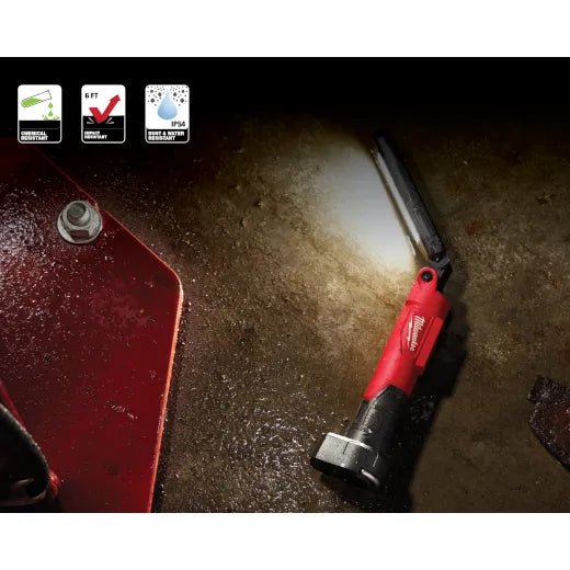 Milwaukee 2128 - 21 REDLITHIUM™ USB Stick Light W/ Magnet - Lined Out Milwaukee 2128 - 21 REDLITHIUM™ USB Stick Light W/ MagnetWork Lights