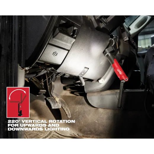 Milwaukee 2128 - 21 REDLITHIUM™ USB Stick Light W/ Magnet - Lined Out Milwaukee 2128 - 21 REDLITHIUM™ USB Stick Light W/ MagnetWork Lights