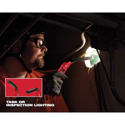 Milwaukee 2128 - 21 REDLITHIUM™ USB Stick Light W/ Magnet - Lined Out Milwaukee 2128 - 21 REDLITHIUM™ USB Stick Light W/ MagnetWork Lights
