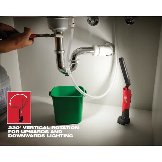 Milwaukee 2128 - 21 REDLITHIUM™ USB Stick Light W/ Magnet - Lined Out Milwaukee 2128 - 21 REDLITHIUM™ USB Stick Light W/ MagnetWork Lights