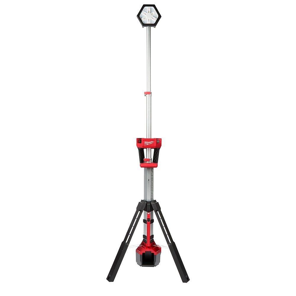 Milwaukee 2131 - 20 M18™ ROCKET™ Dual Power Tower Light - Lined Out Milwaukee 2131 - 20 M18™ ROCKET™ Dual Power Tower LightWork Lights