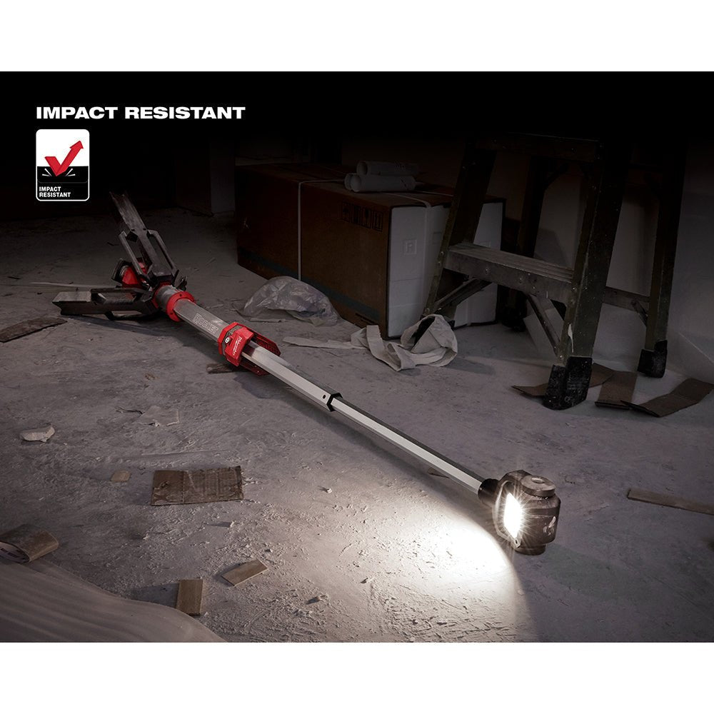 Milwaukee 2132 - 20 M12™ ROCKET™ Dual Power Tower Light - Lined Out Milwaukee 2132 - 20 M12™ ROCKET™ Dual Power Tower LightWork Lights