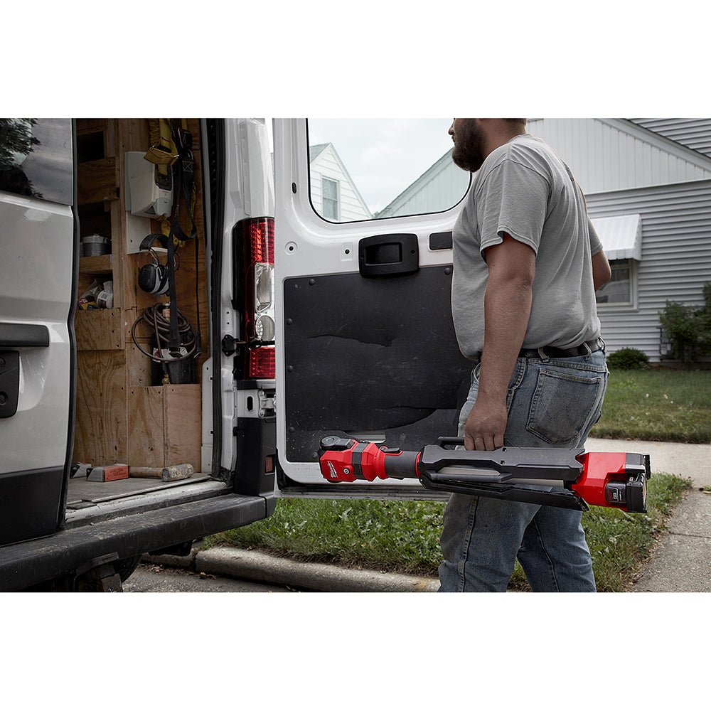 Milwaukee 2132 - 20 M12™ ROCKET™ Dual Power Tower Light - Lined Out Milwaukee 2132 - 20 M12™ ROCKET™ Dual Power Tower LightWork Lights