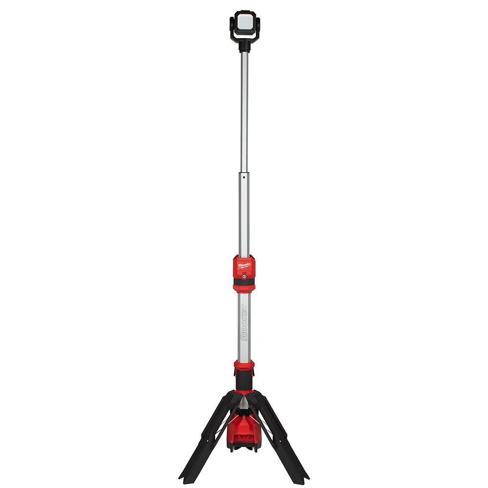 Milwaukee 2132 - 20 M12™ ROCKET™ Dual Power Tower Light - Lined Out Milwaukee 2132 - 20 M12™ ROCKET™ Dual Power Tower LightWork Lights