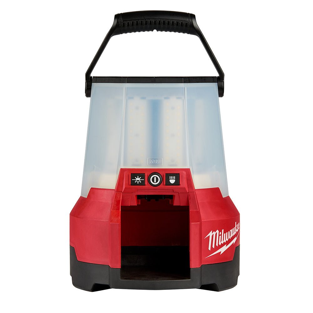 Milwaukee 2145 - 20 M18™ RADIUS™ LED Compact Site Light - Lined Out Milwaukee 2145 - 20 M18™ RADIUS™ LED Compact Site LightWork Lights