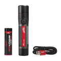 Milwaukee 2160 - 21 USB Rechargeable 800L Compact Flashlight - Lined Out Milwaukee 2160 - 21 USB Rechargeable 800L Compact FlashlightFlashlights