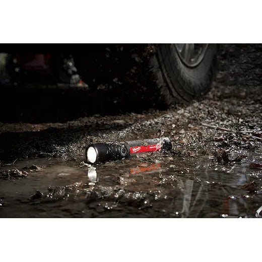Milwaukee 2160 - 21 USB Rechargeable 800L Compact Flashlight - Lined Out Milwaukee 2160 - 21 USB Rechargeable 800L Compact FlashlightFlashlights