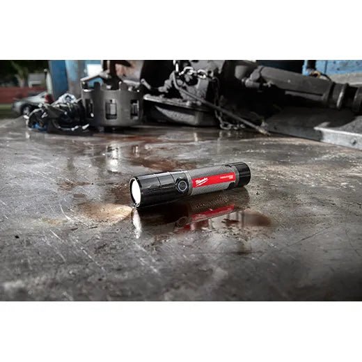 Milwaukee 2160 - 21 USB Rechargeable 800L Compact Flashlight - Lined Out Milwaukee 2160 - 21 USB Rechargeable 800L Compact FlashlightFlashlights