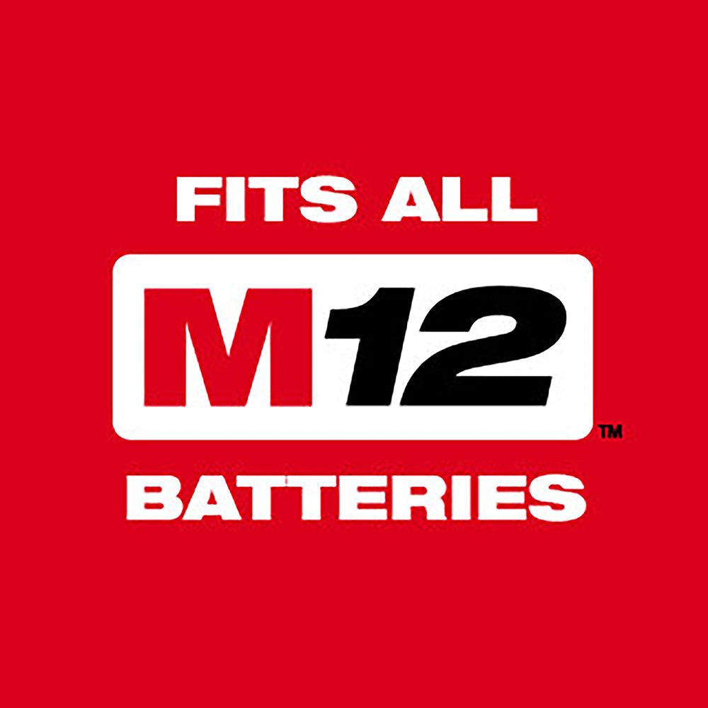 Milwaukee 2353 - 20 M12™ TRUEVIEW™ LED Spotlight - Lined Out Milwaukee 2353 - 20 M12™ TRUEVIEW™ LED SpotlightWork Lights
