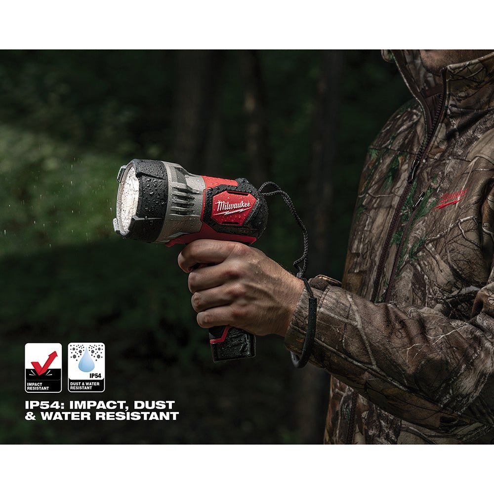 Milwaukee 2353 - 20 M12™ TRUEVIEW™ LED Spotlight - Lined Out Milwaukee 2353 - 20 M12™ TRUEVIEW™ LED SpotlightWork Lights